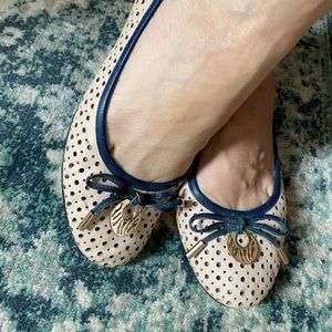 Kapricci leather moccasins